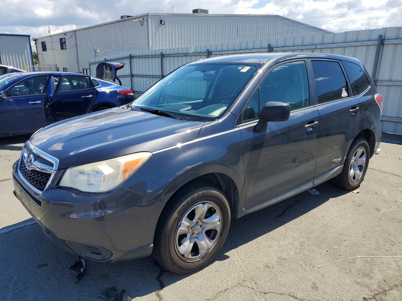 Salvage Subaru Forester Image