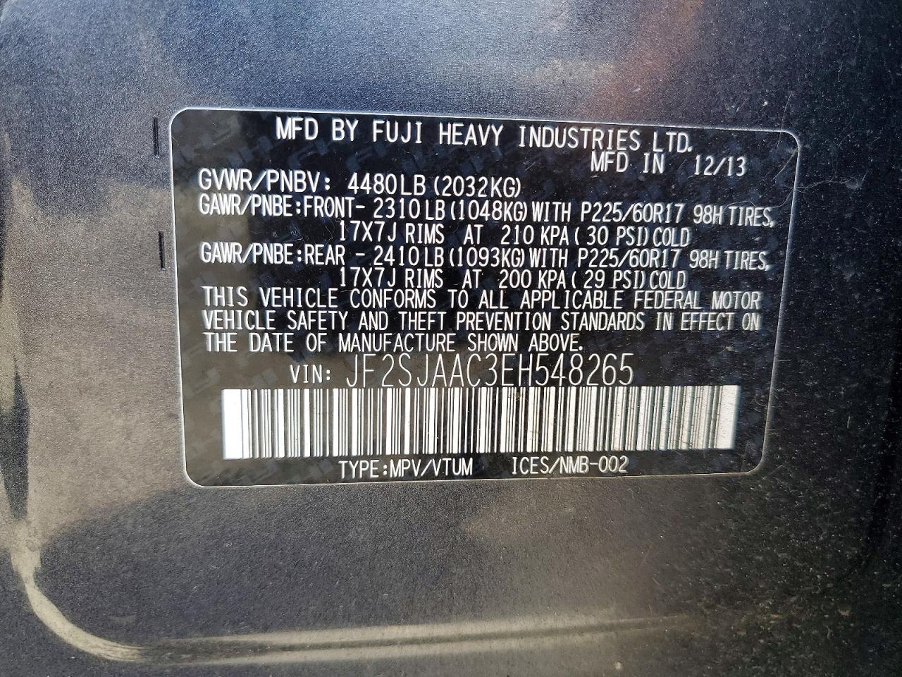 Subaru Forester 2.5i