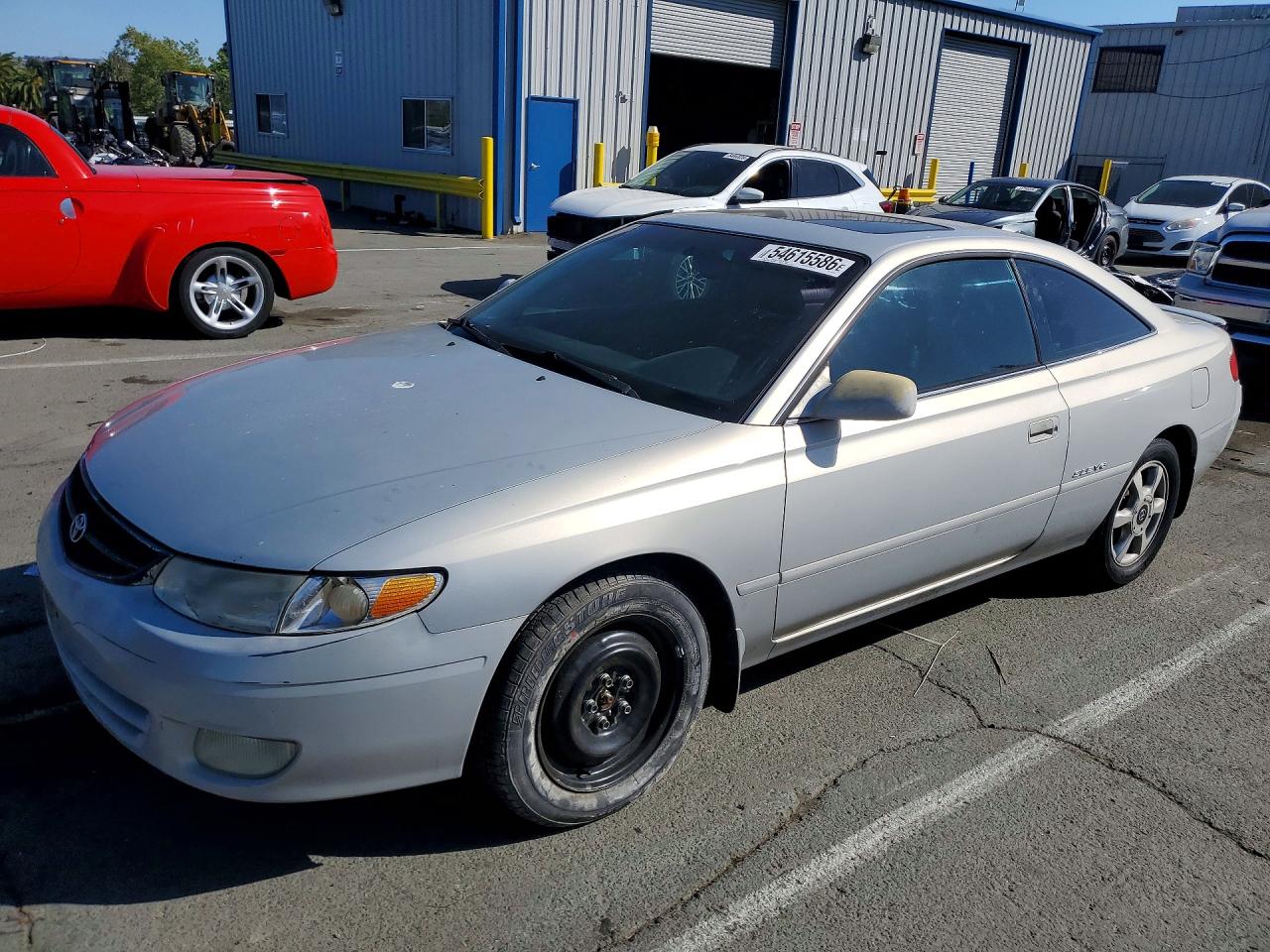 Salvage Toyota Camry Image