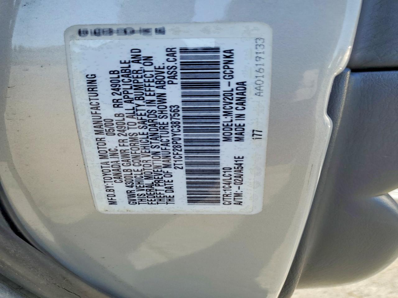 Toyota Camry Sle V6