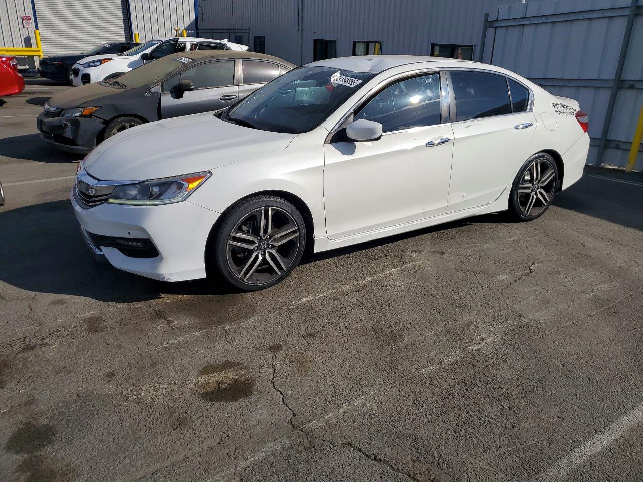 Salvage Honda Accord Image