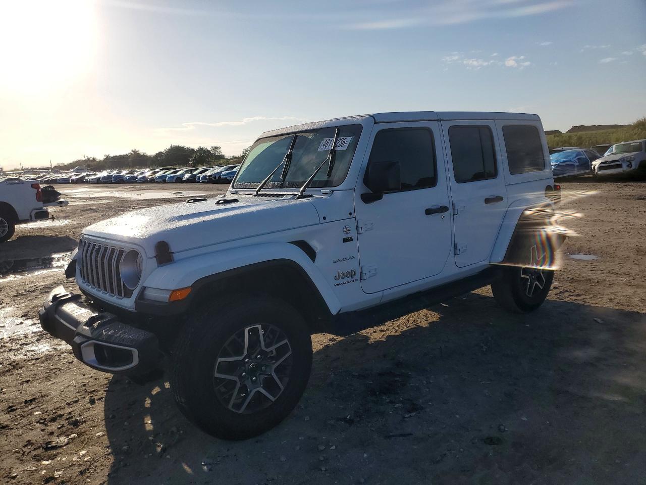 2024 Jeep Wrangler 1C4PJXEG4RW******