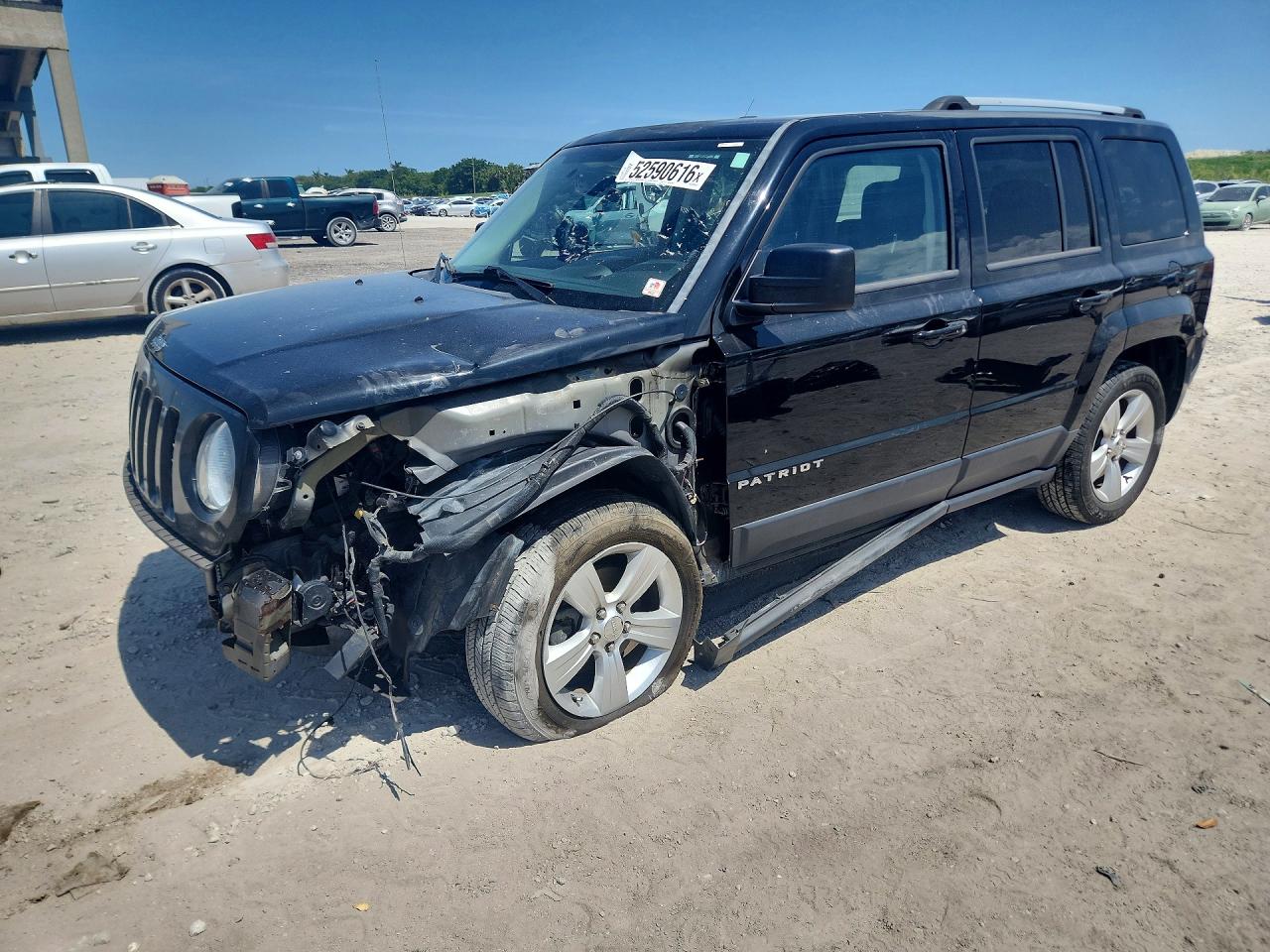 2015 Jeep Patriot 1C4NJPCBXFD******