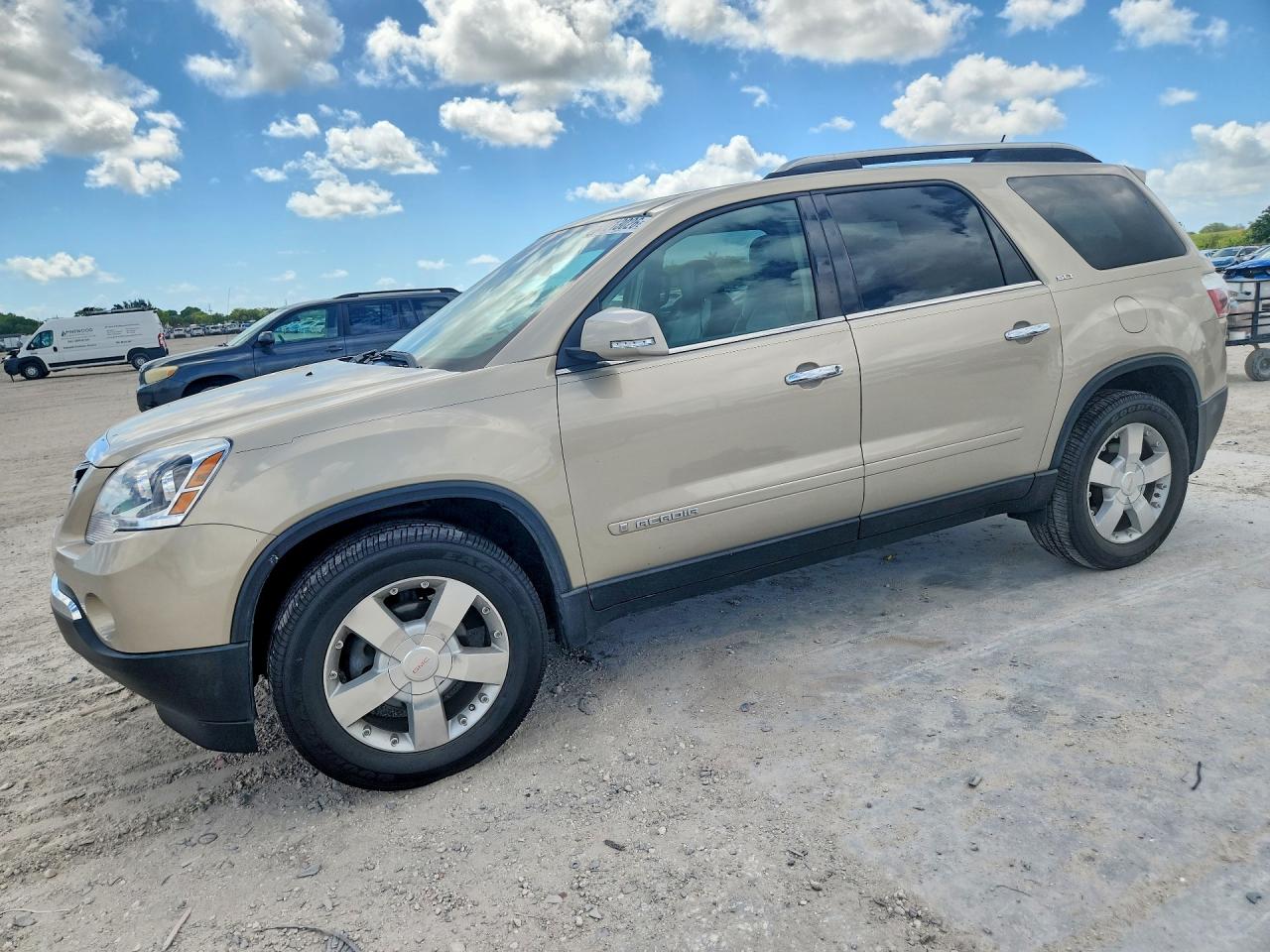 2008 GMC Acadia 1GKER33718J******
