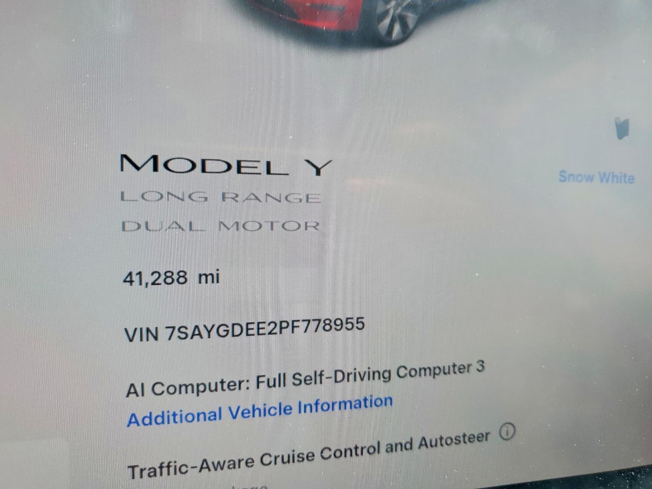 Tesla Model Y