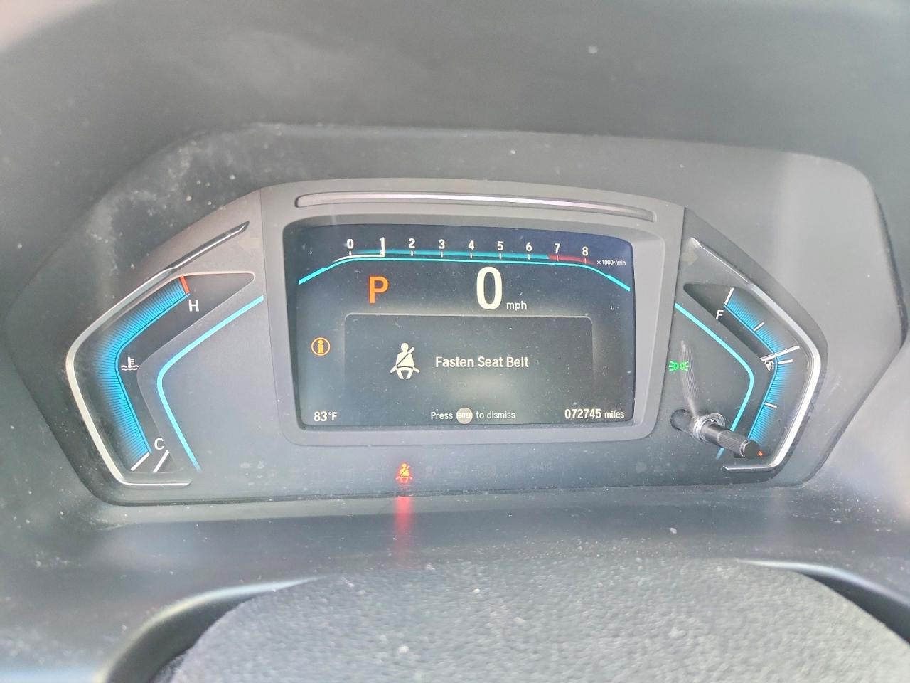 Honda Odyssey Ex