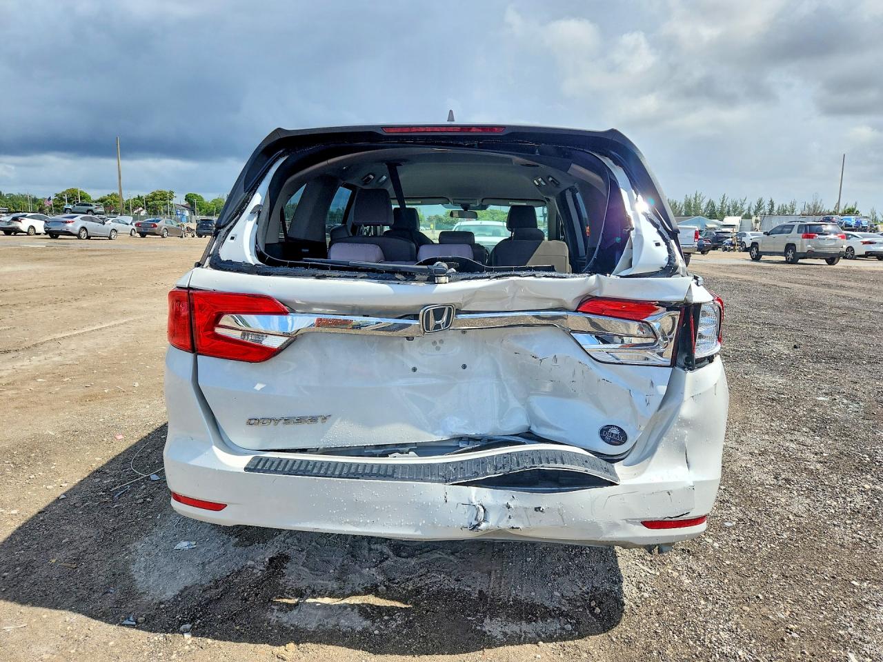 Honda Odyssey Ex