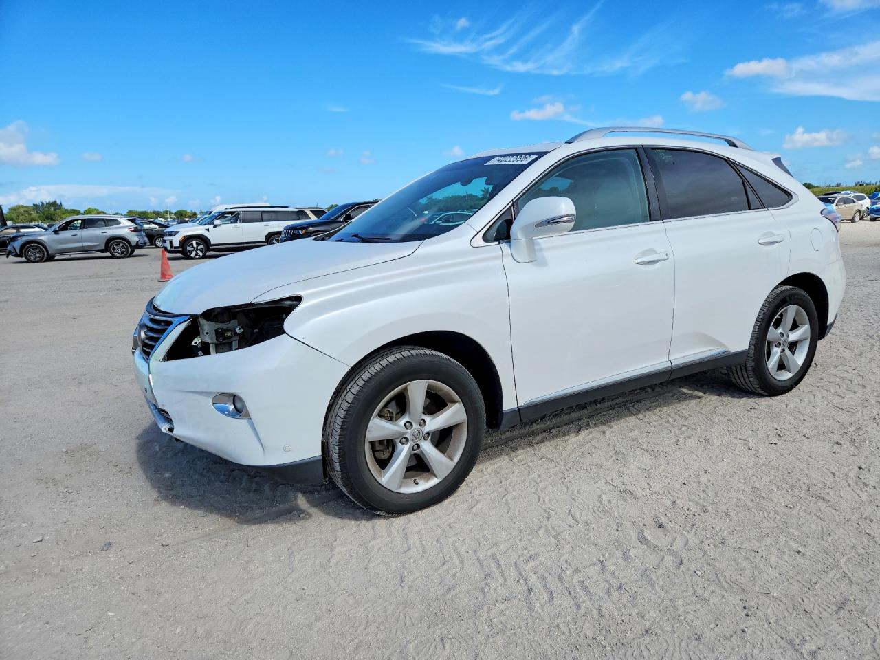 Salvage Lexus RX Image
