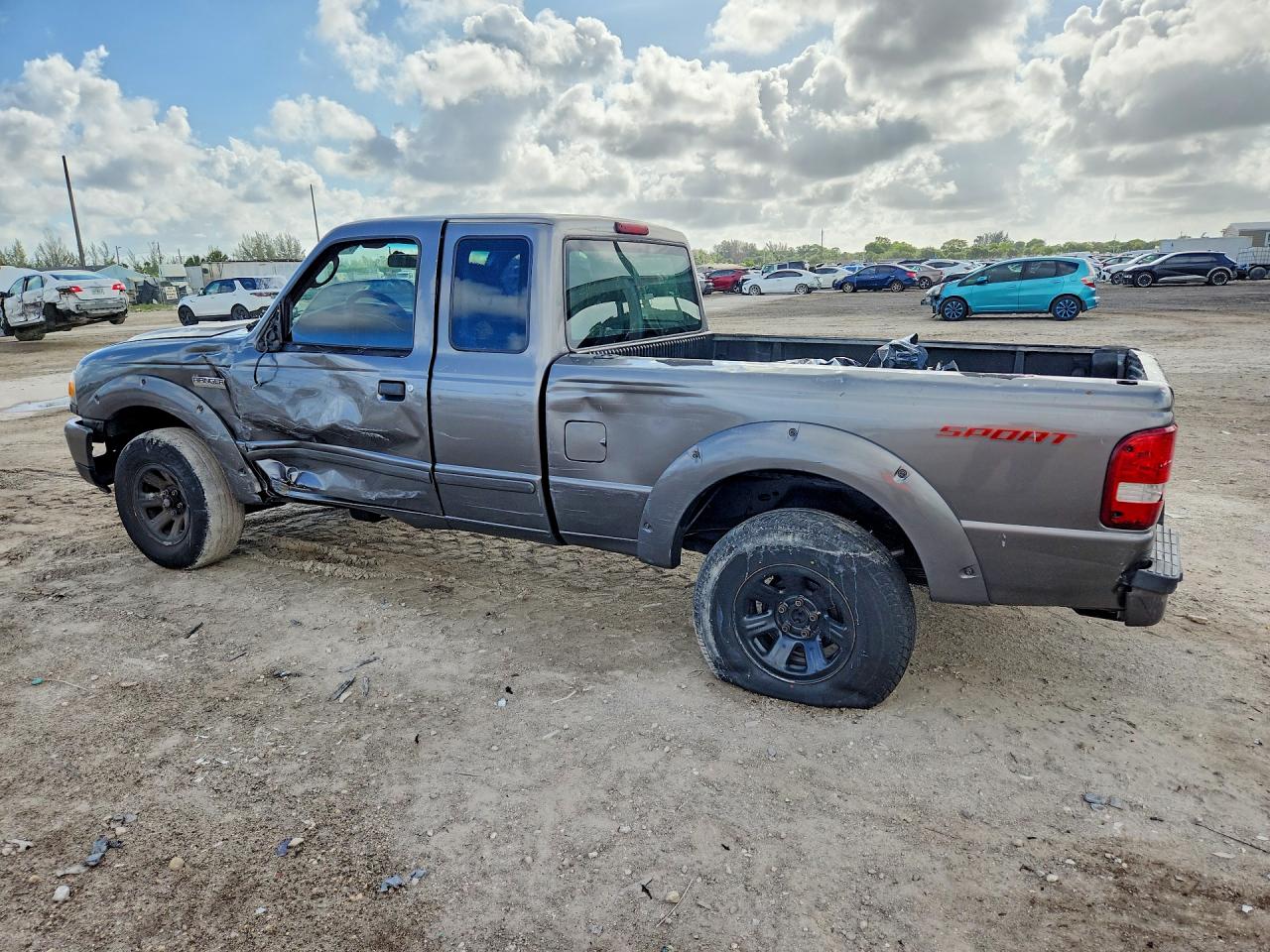 Ford Ranger Super Cab