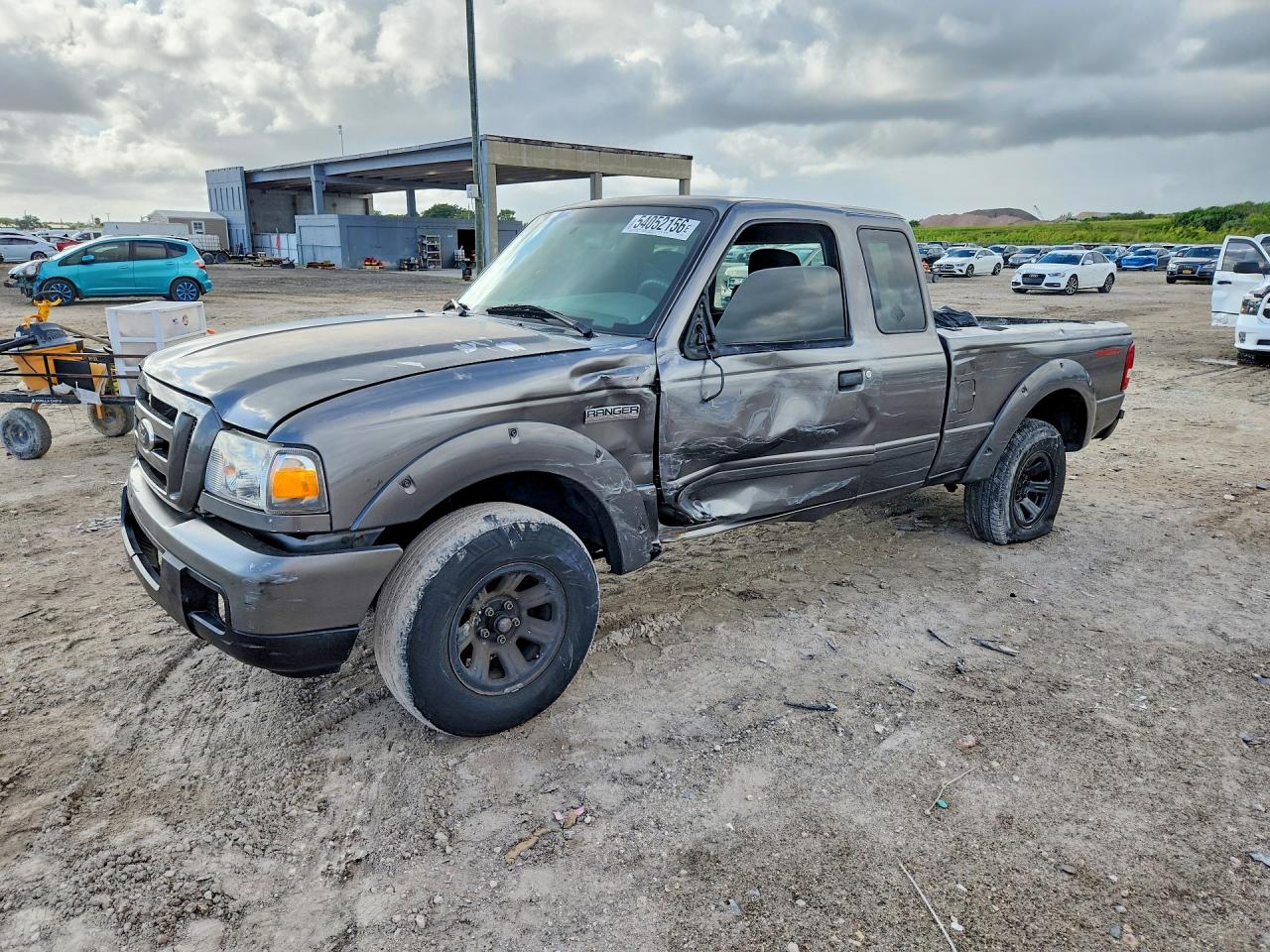 2007 Ford Ranger 1FTYR14U37P******