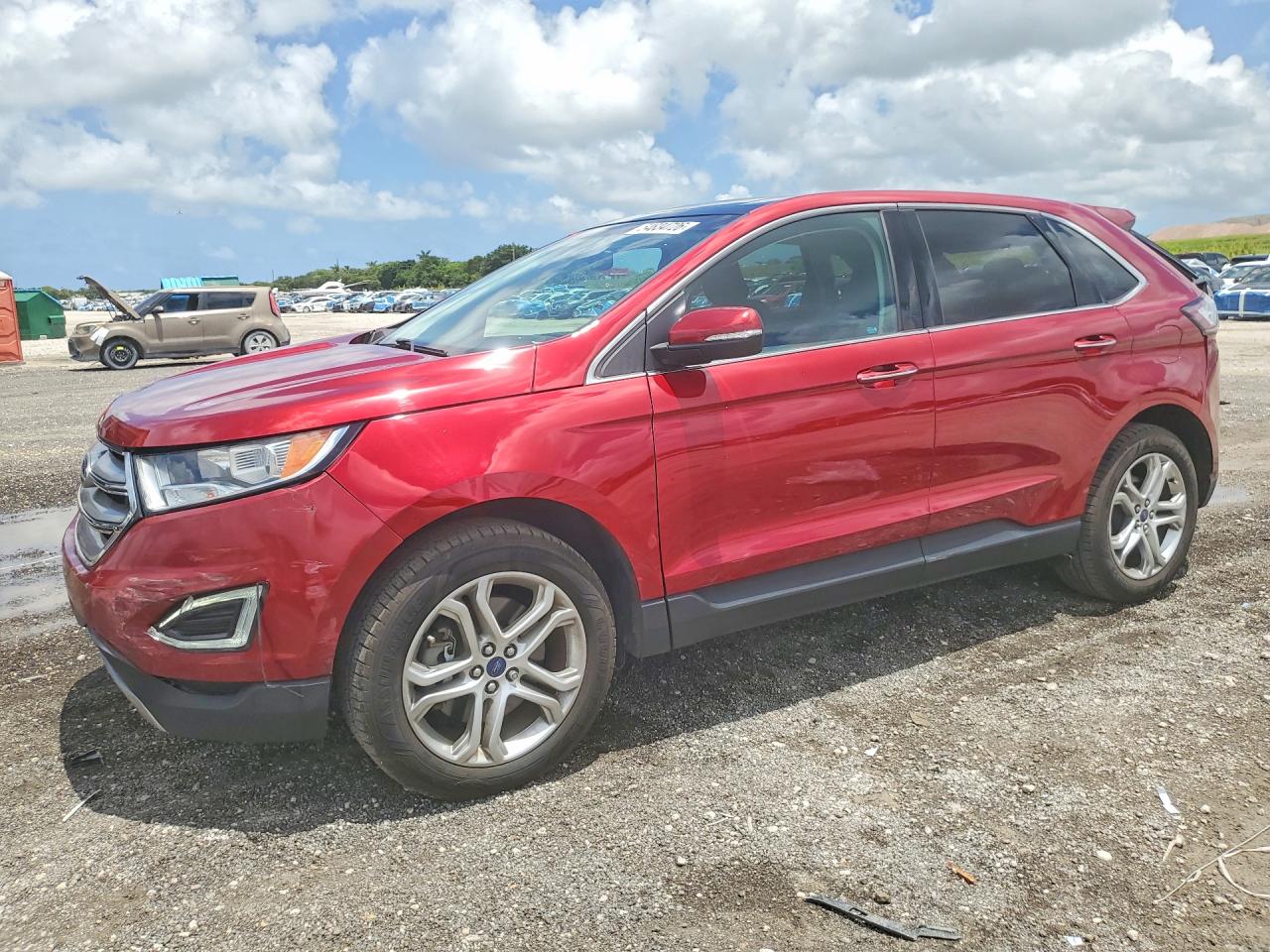 Salvage Ford Edge Image