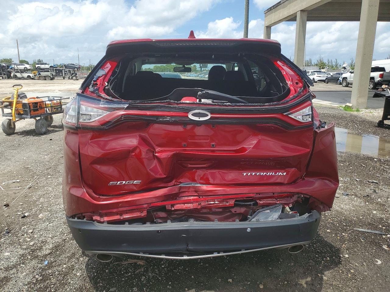 Ford Edge Titanium