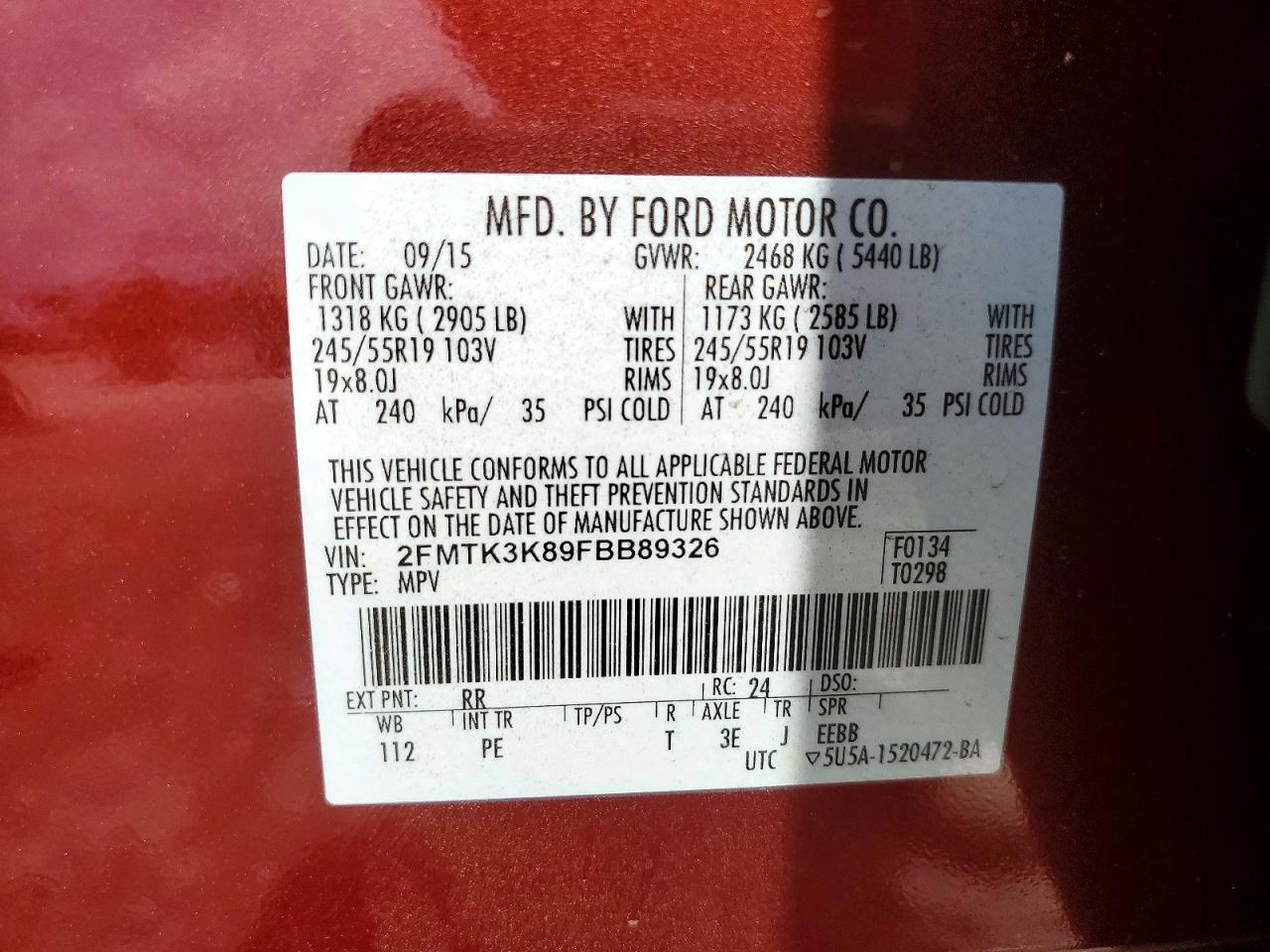 Ford Edge Titanium