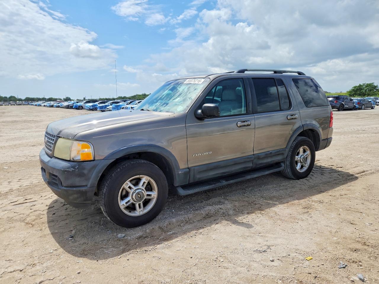 Salvage Ford Explorer Image