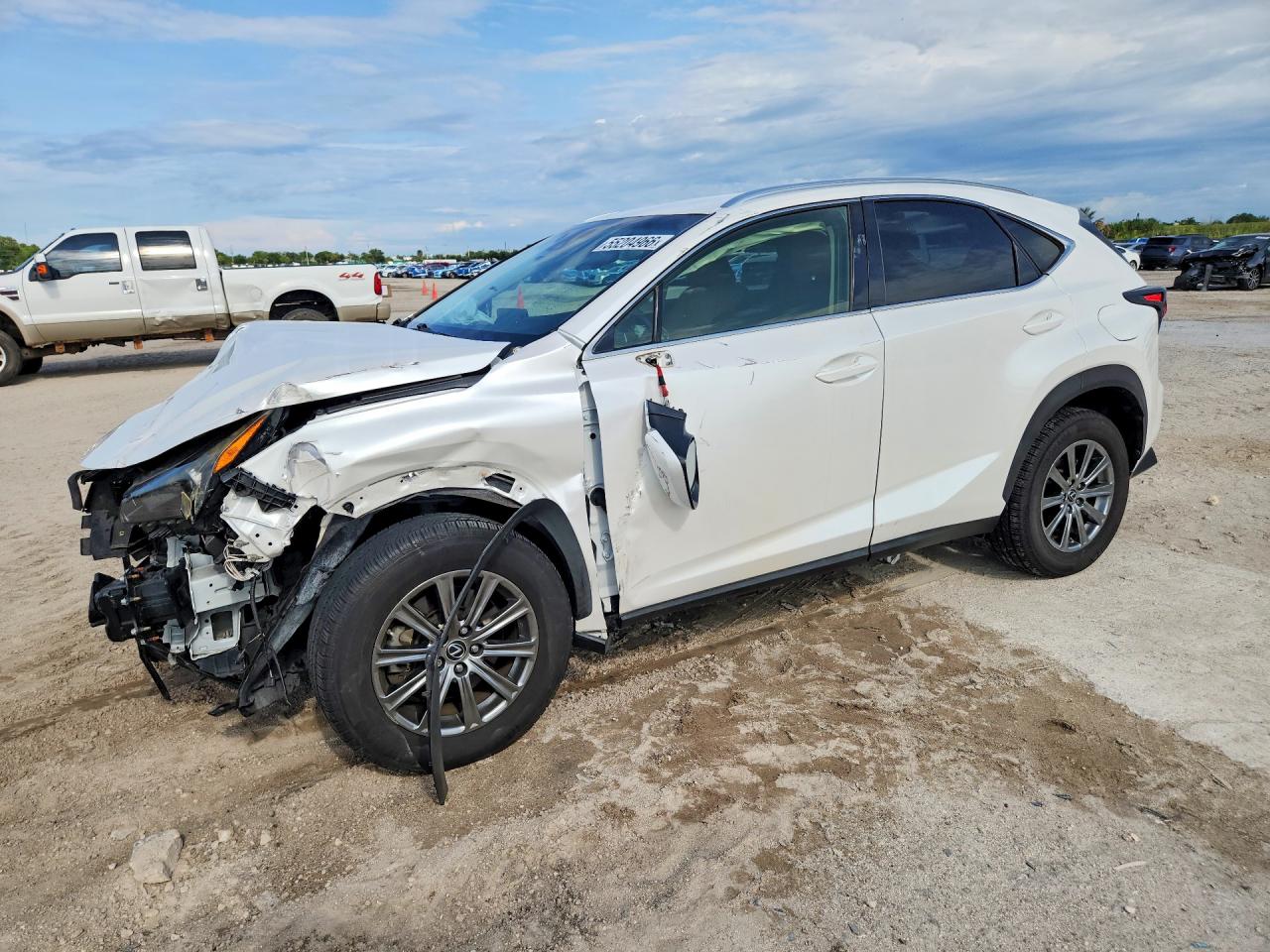 2019 Lexus NX JTJYARBZ7K2******