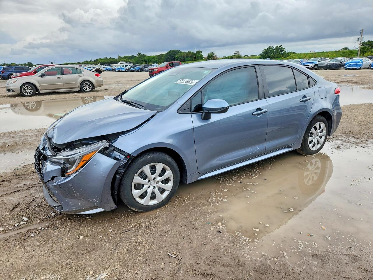 2024 Toyota Corolla 5YFB4MDE6RP******