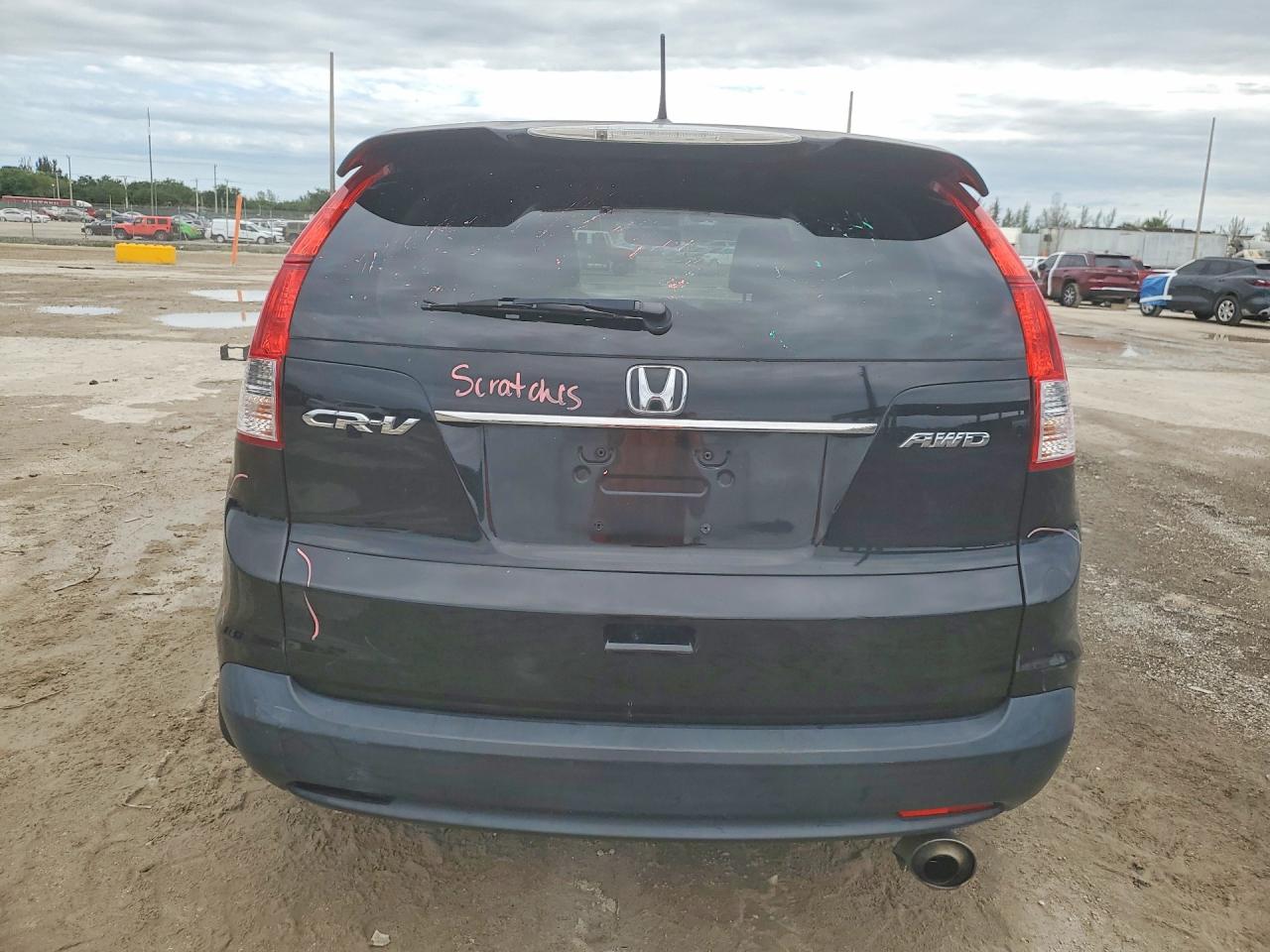 Honda Crv Exl