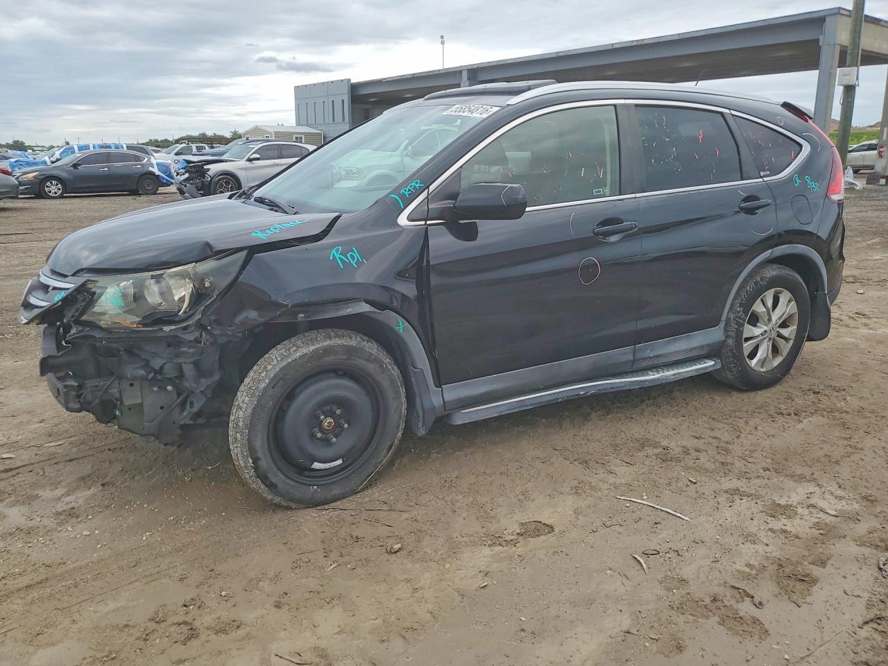 Salvage Honda Crv Image