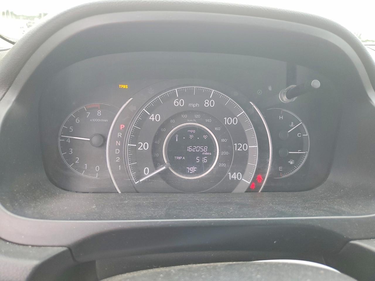 Honda Crv Exl