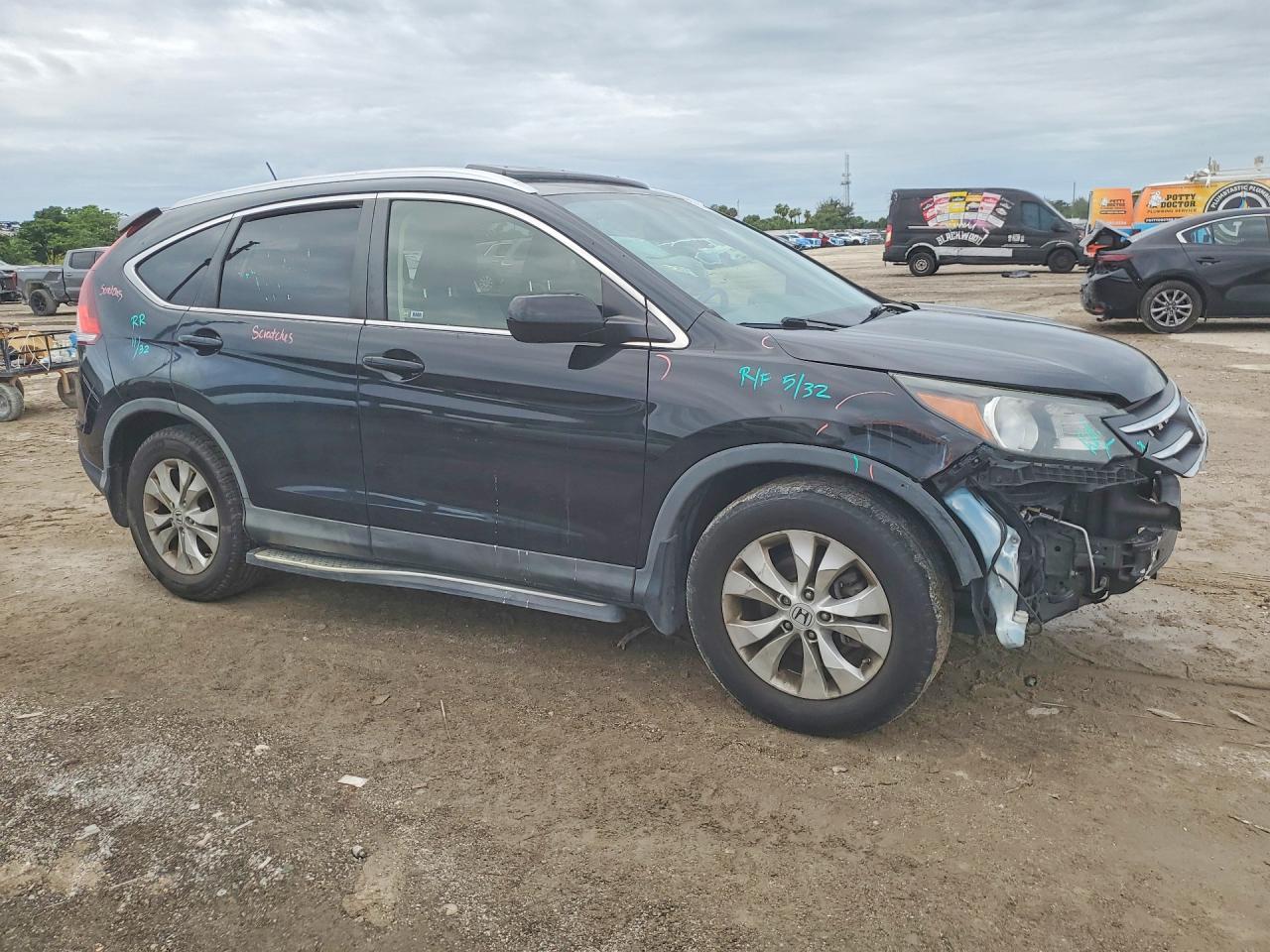 Honda Crv Exl