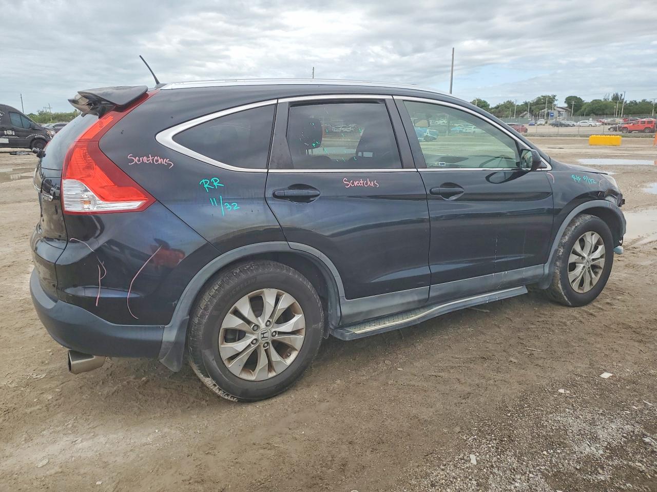 Honda Crv Exl