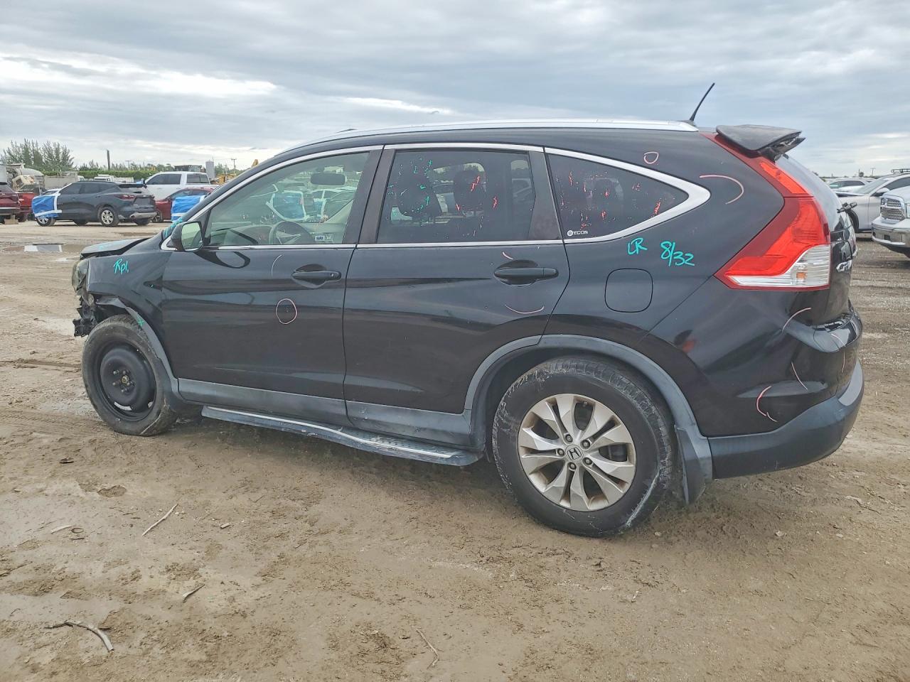 Honda Crv Exl