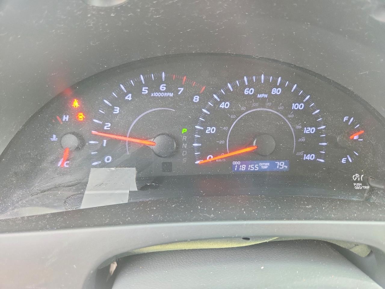 Toyota Camry Le
