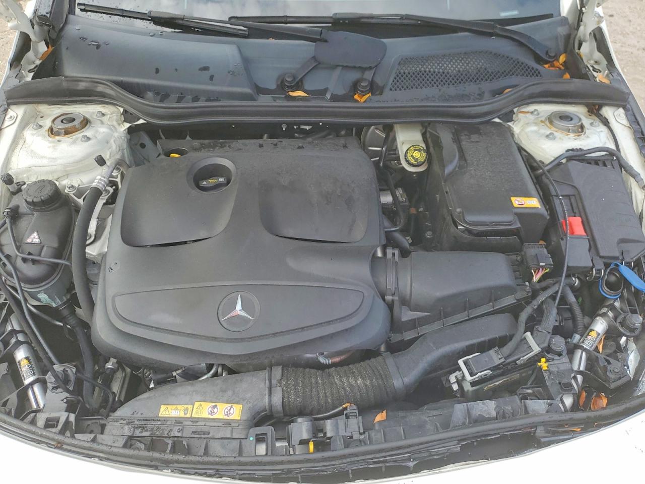 Mercedes-Benz Cla-class 250