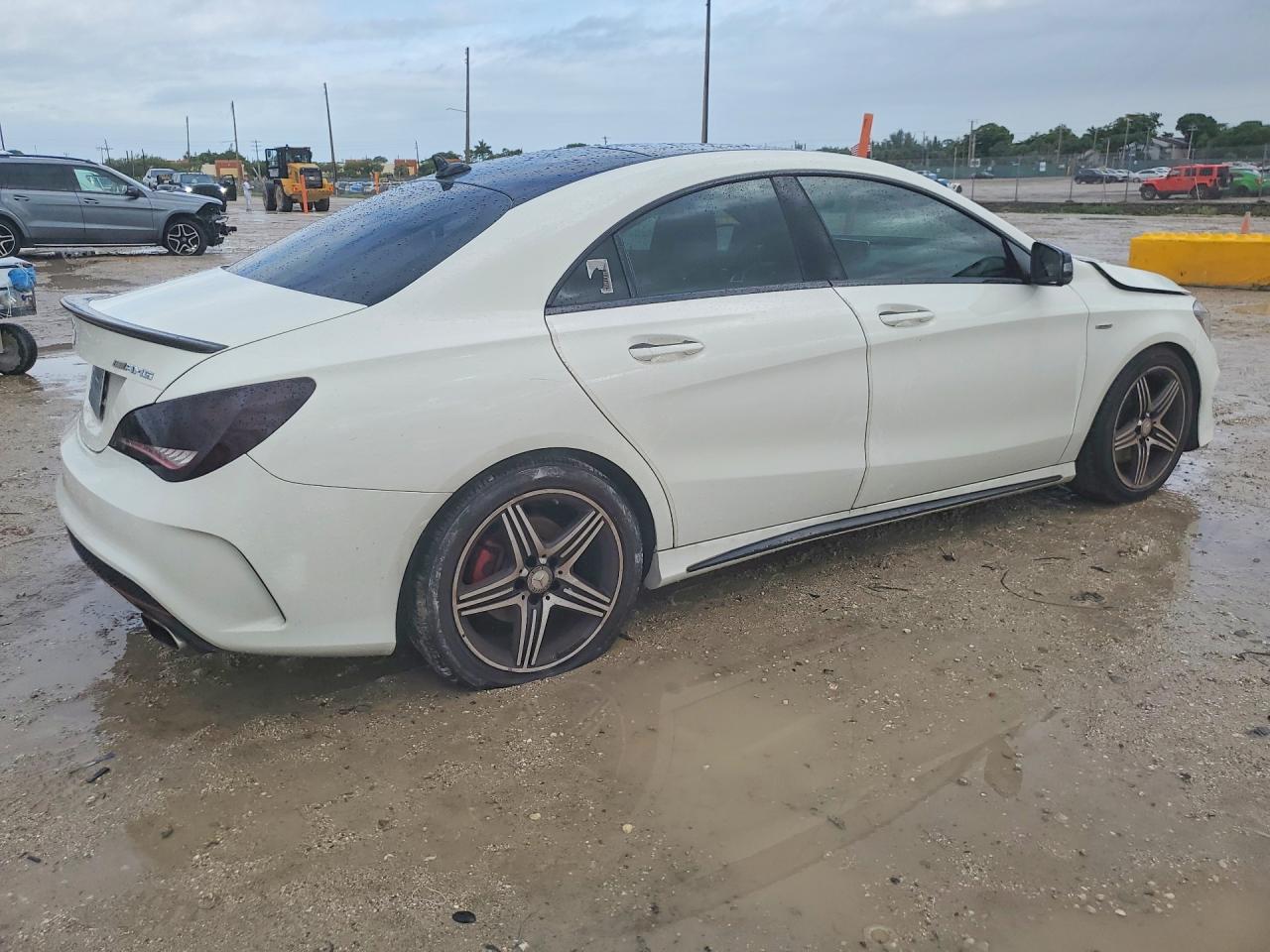 Mercedes-Benz Cla-class 250