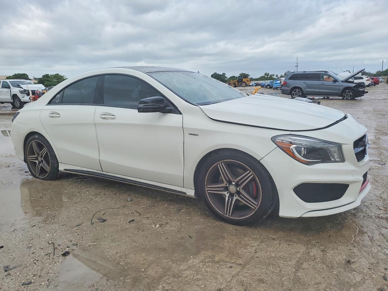 Mercedes-Benz Cla-class 250