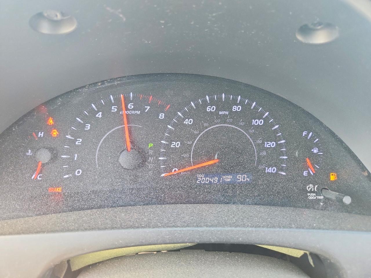 Toyota Camry Le