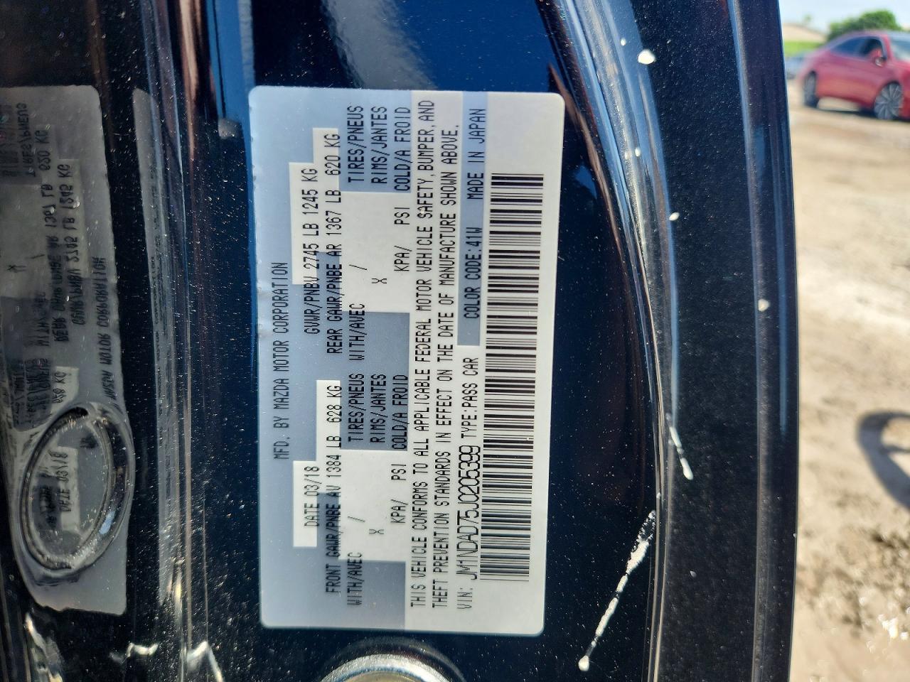Mazda Mx5 Grand Touring