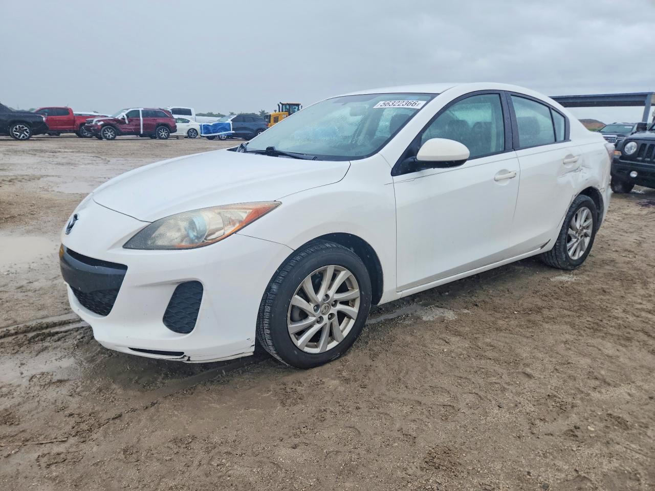 Salvage Mazda 3 Image