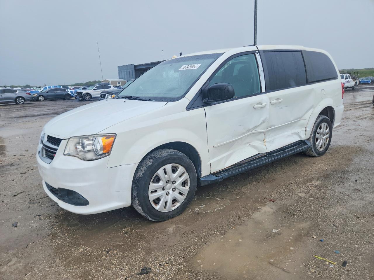 Salvage Dodge Caravan Image