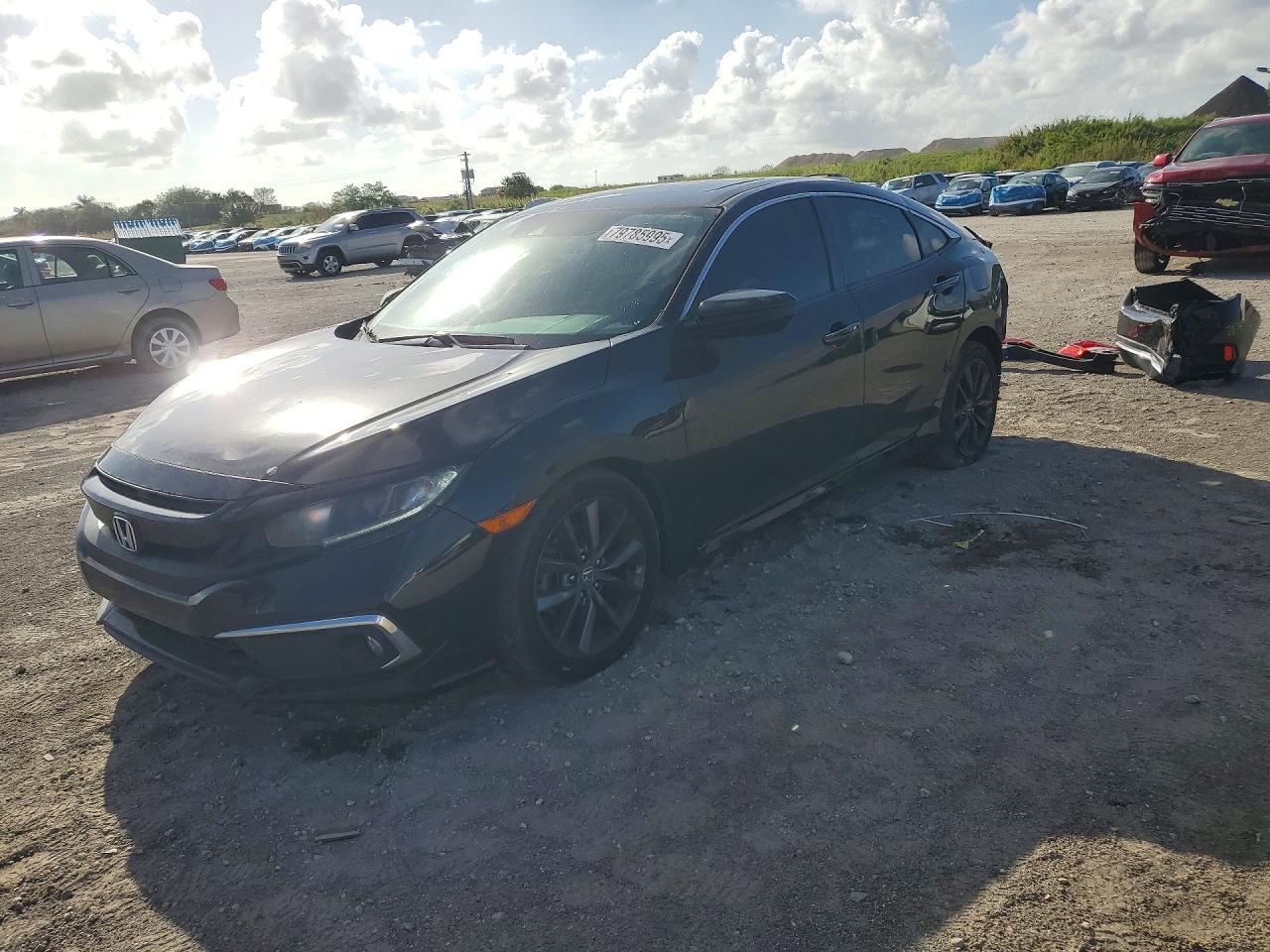 Salvage Honda Civic Image