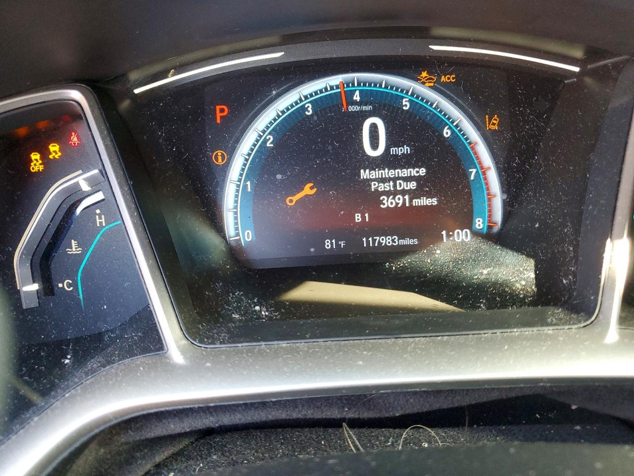 Honda Civic Ex