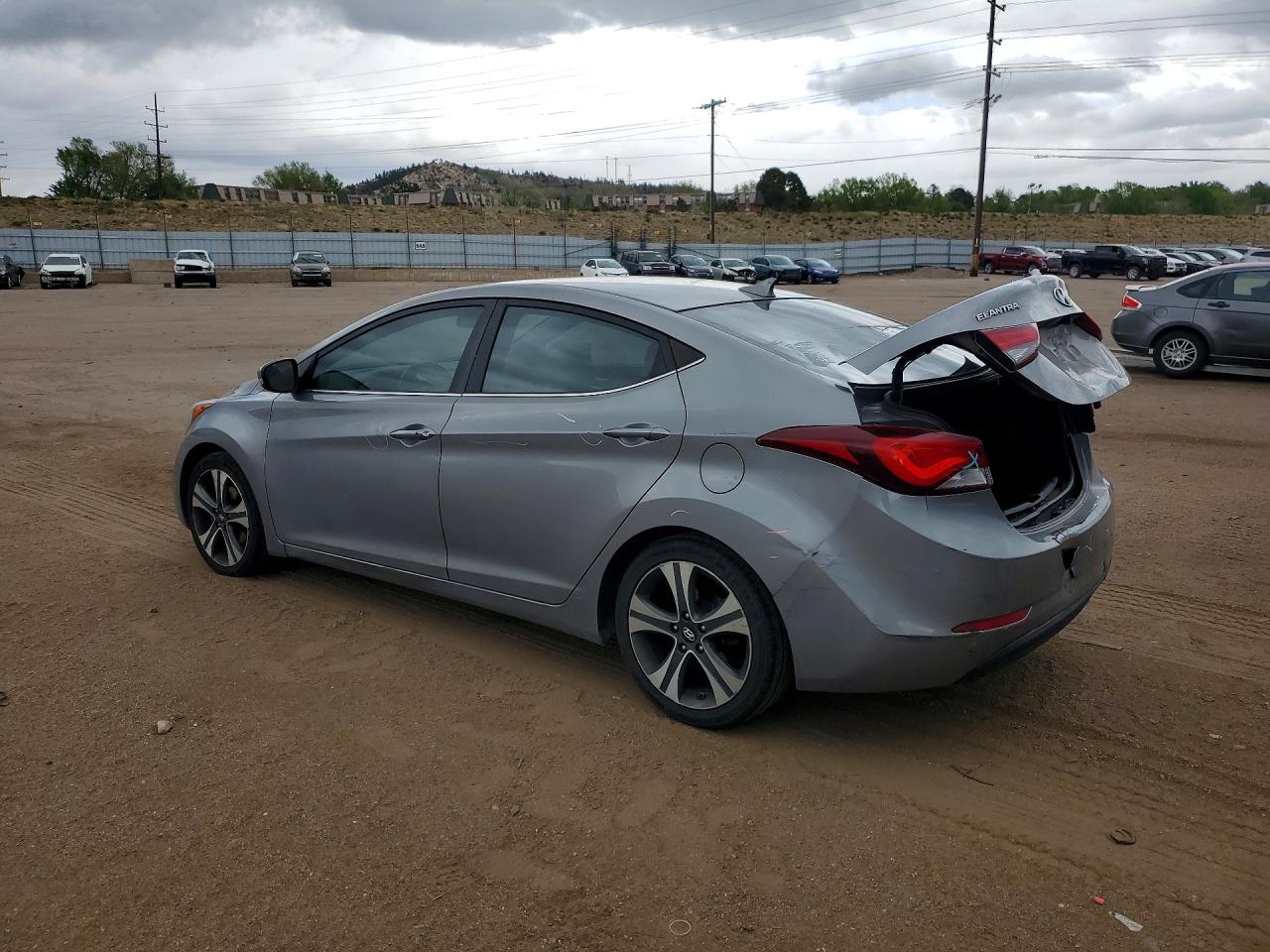 Hyundai ELANTRA Sport