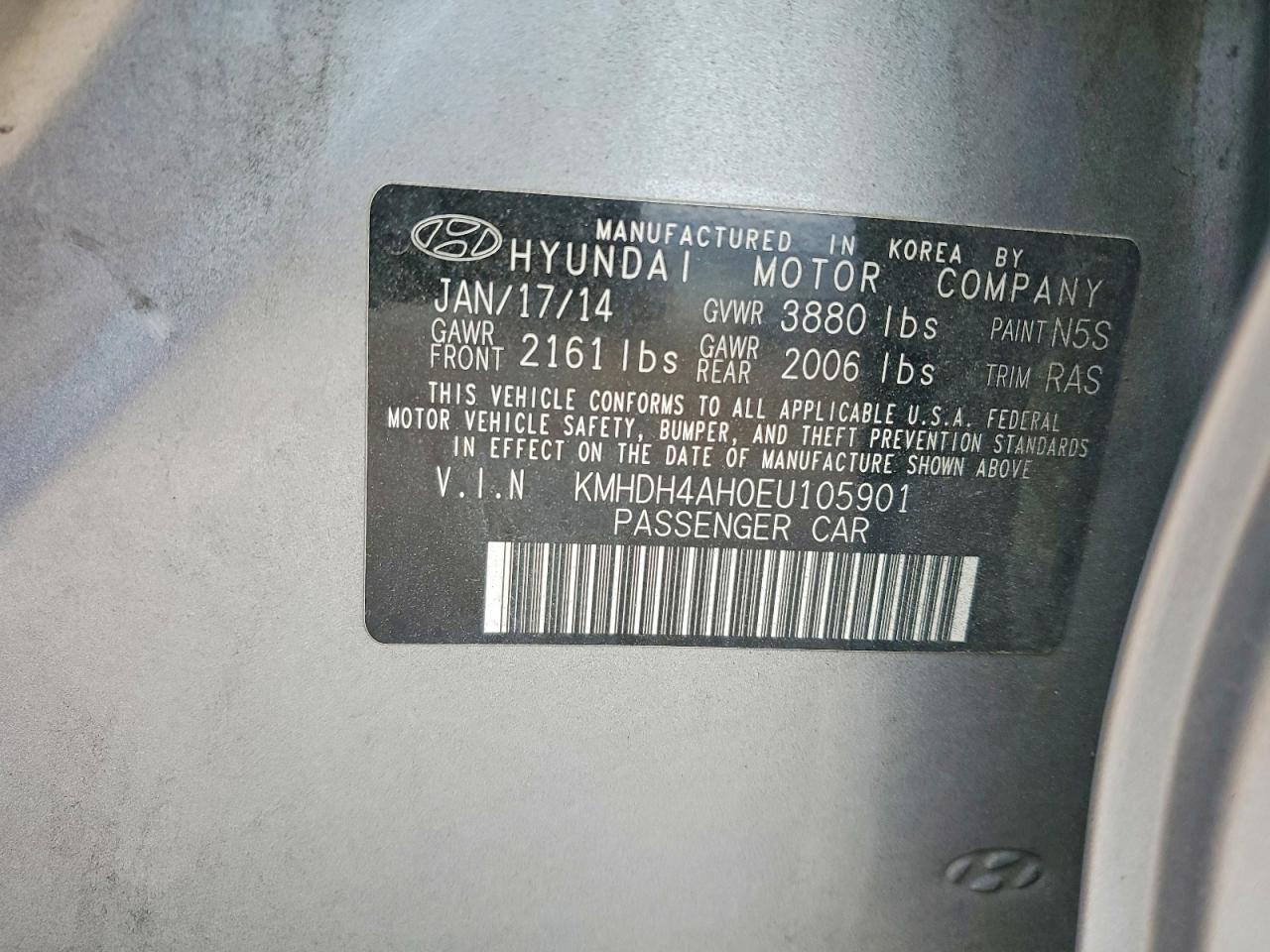 Hyundai ELANTRA Sport