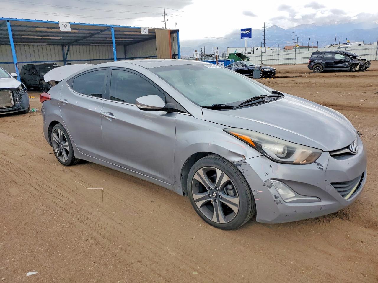 Hyundai ELANTRA Sport