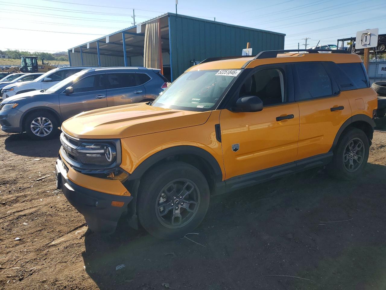 Salvage Ford Bronco Image