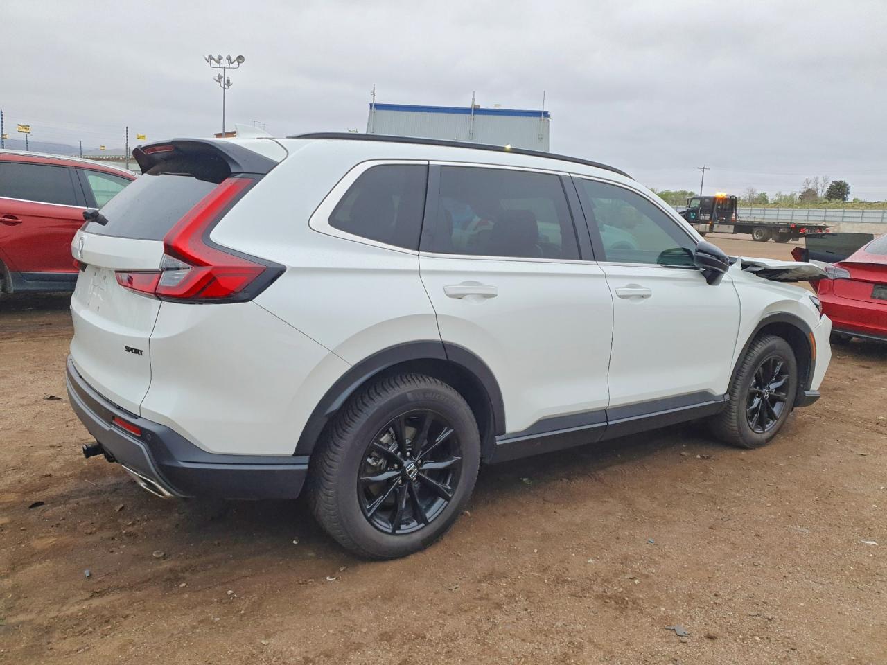 Honda Crv Sport-l