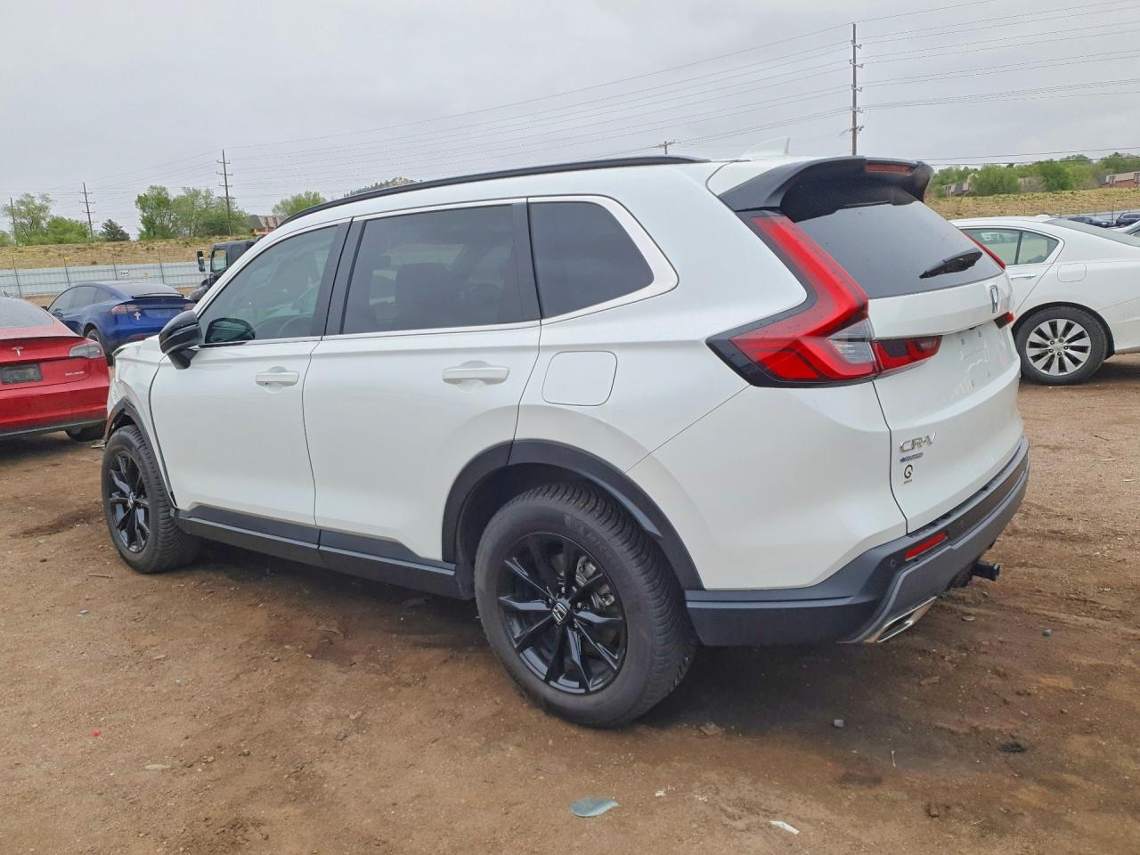 Honda Crv Sport-l