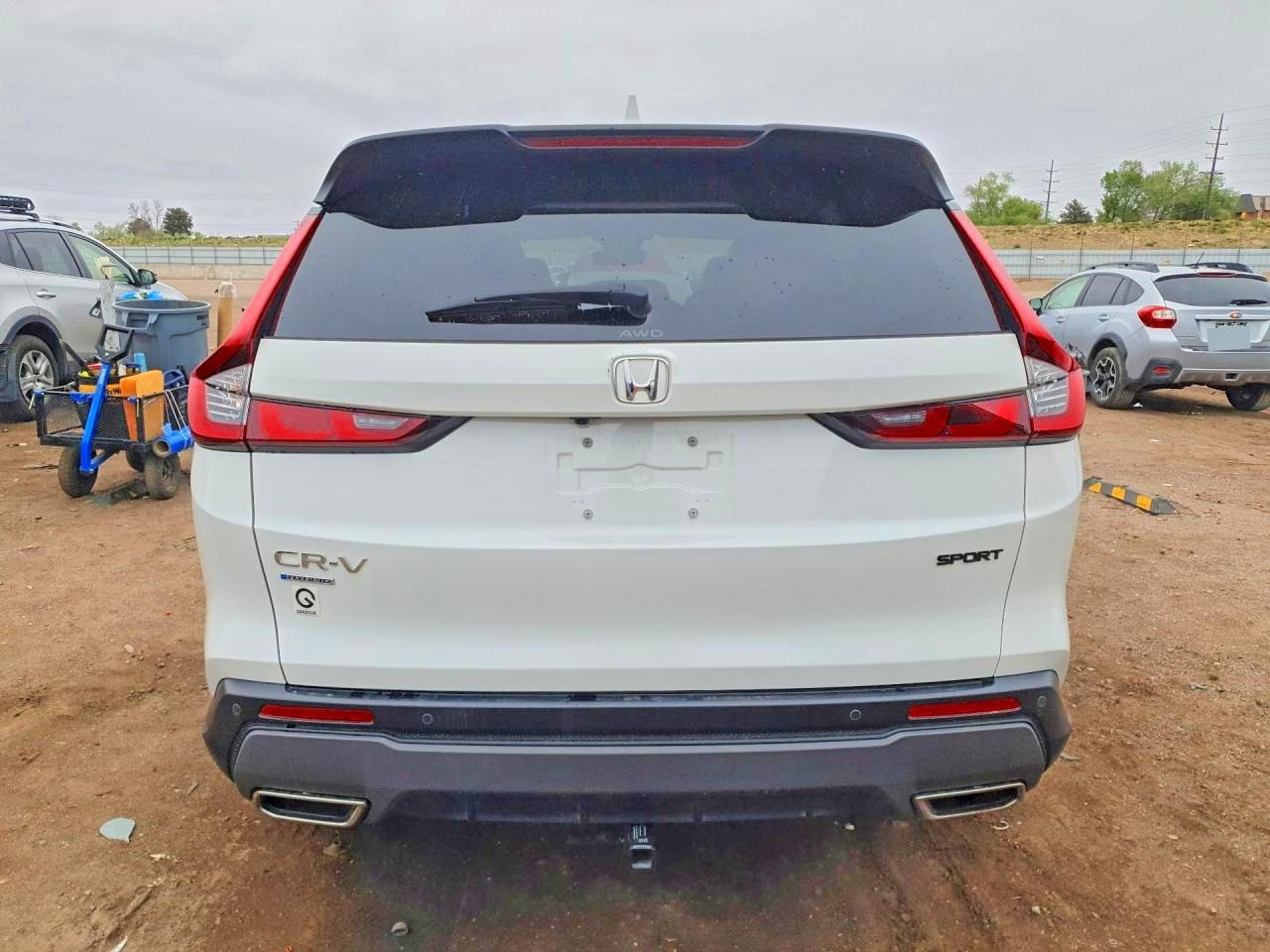 Honda Crv Sport-l