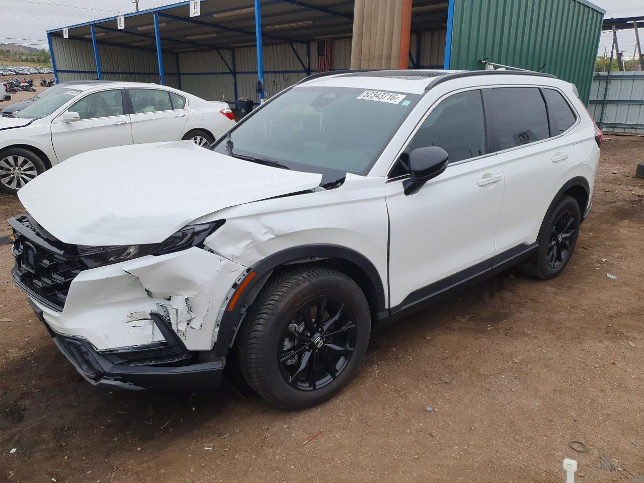 Salvage Honda Crv Image