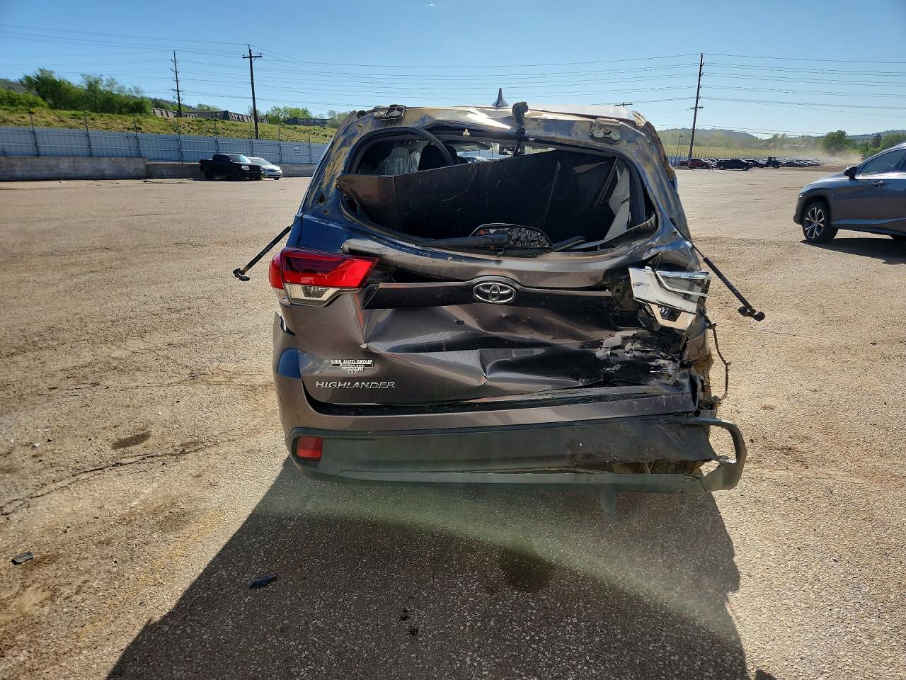 Toyota Highlander Le Plus