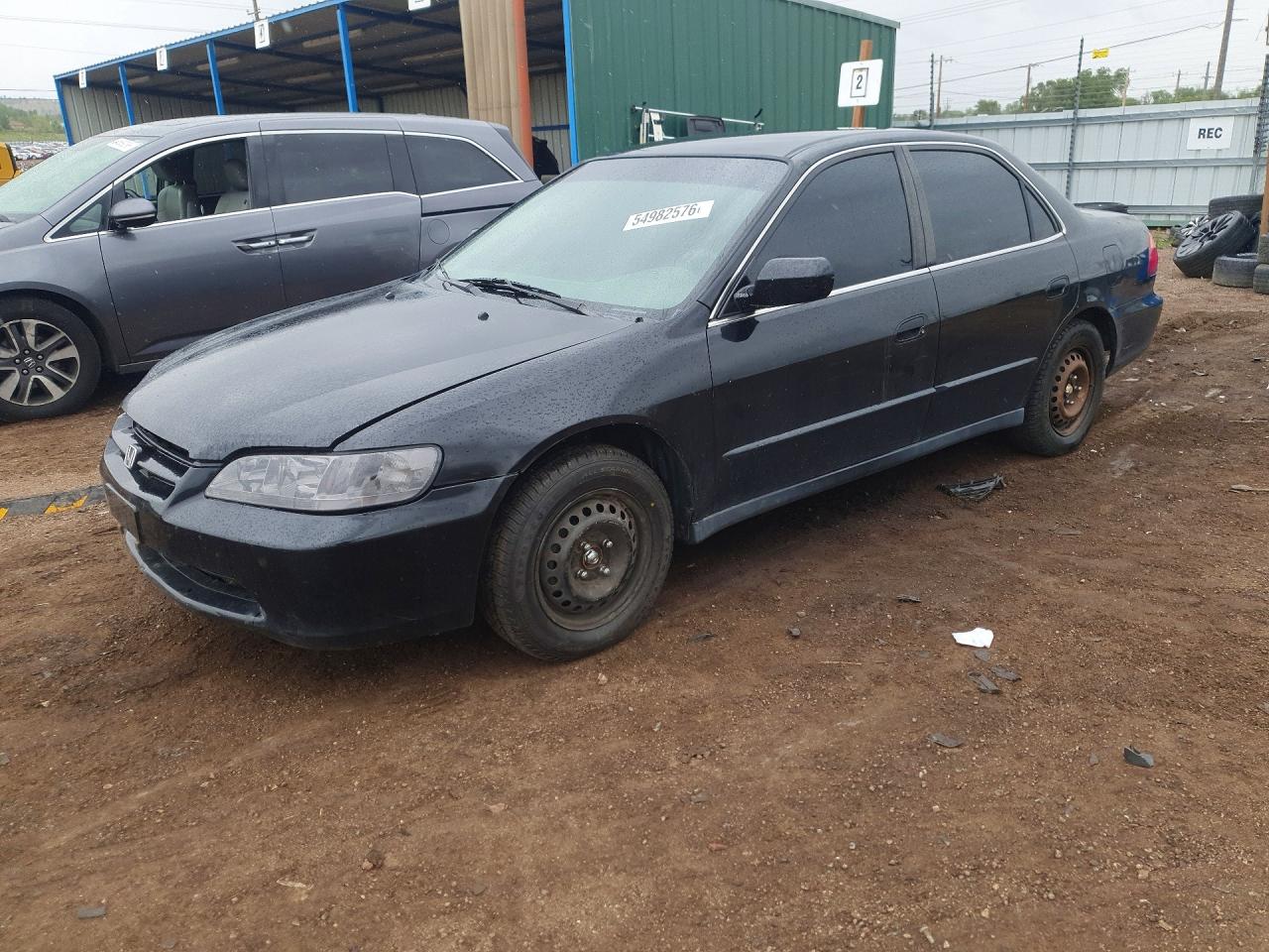 Salvage Honda Accord Image