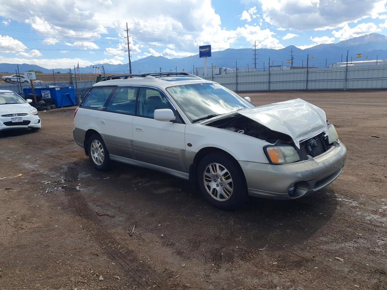 Subaru Legacy Outback H6 3.0 Ll Bean