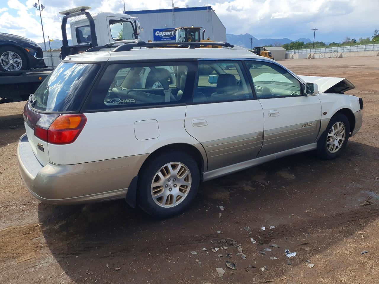 Subaru Legacy Outback H6 3.0 Ll Bean