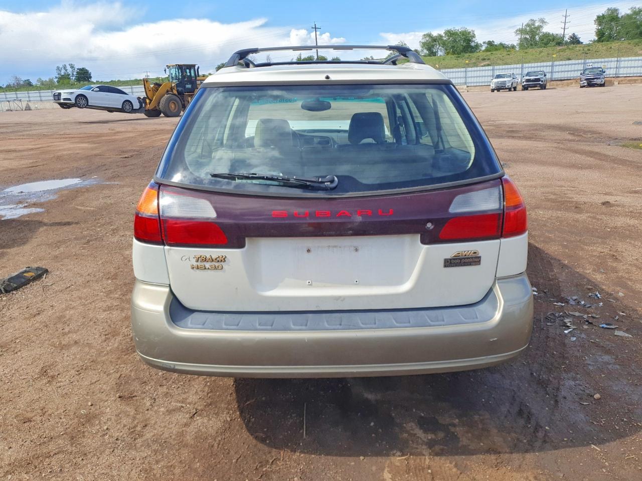 Subaru Legacy Outback H6 3.0 Ll Bean