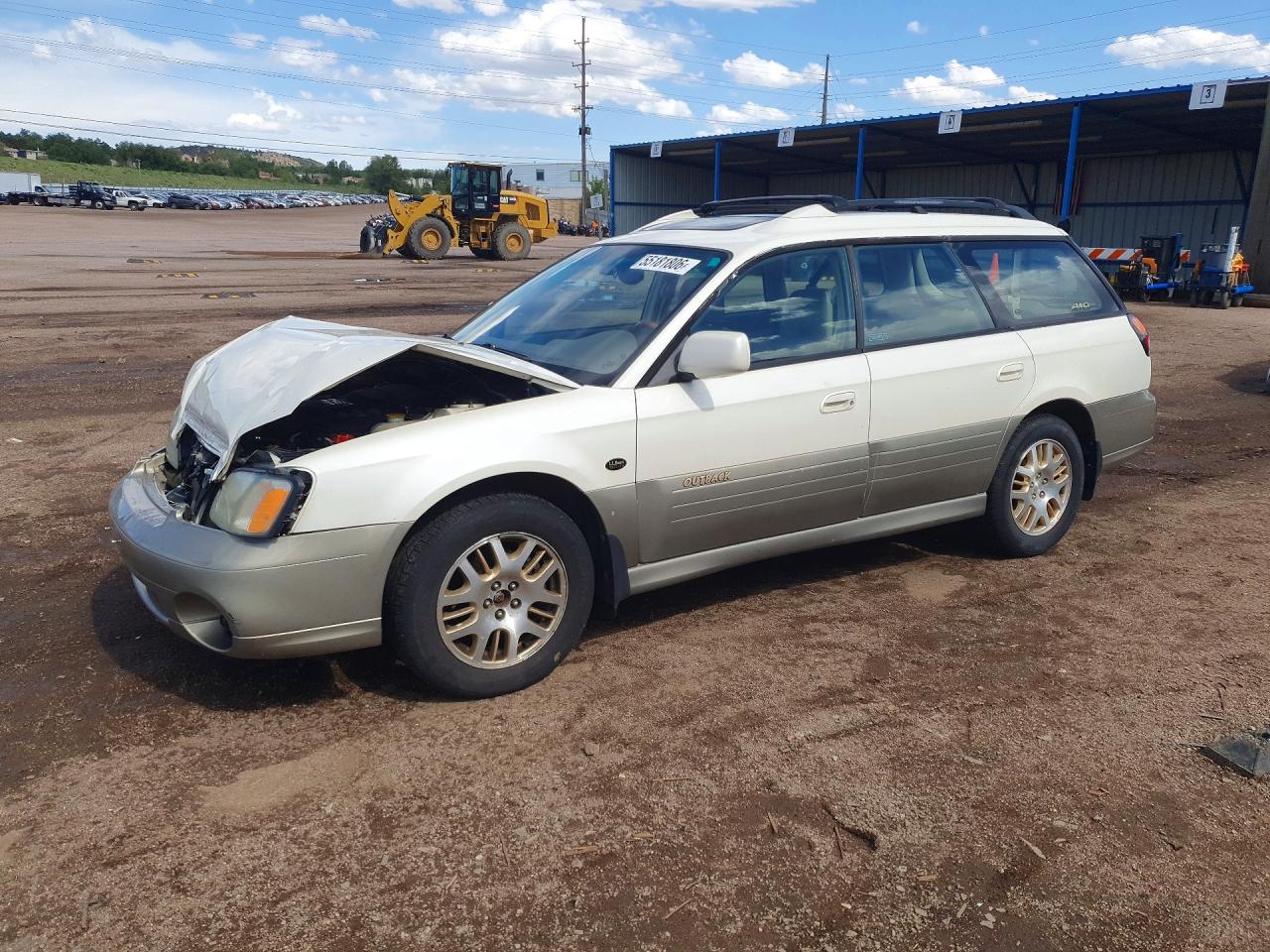 Salvage Subaru Legacy Image